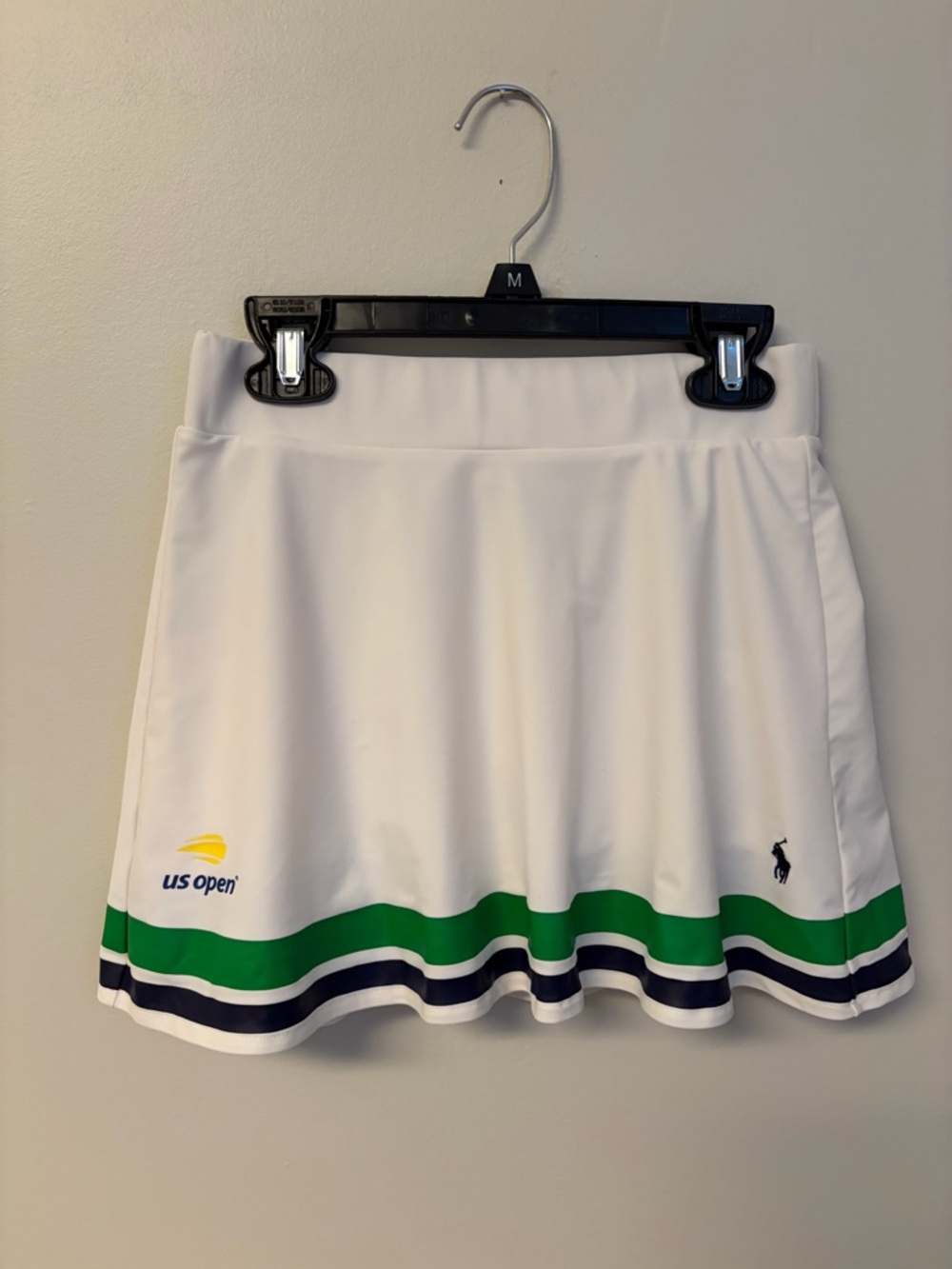 US Open Polo by Ralph Lauren White Tennis Skirt girls large 14/16